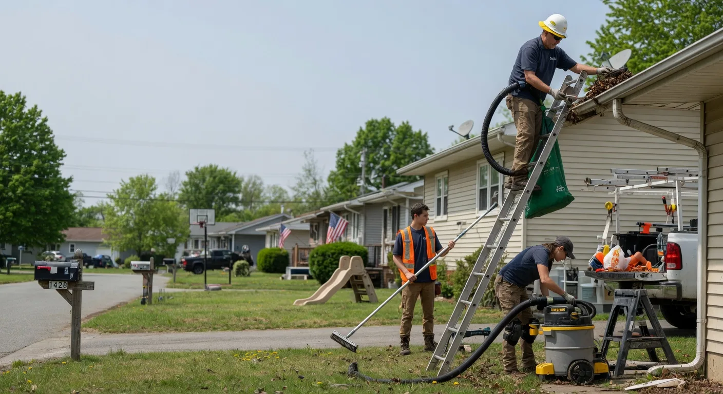 Gutter Installation in Dry Ridge, KY near me